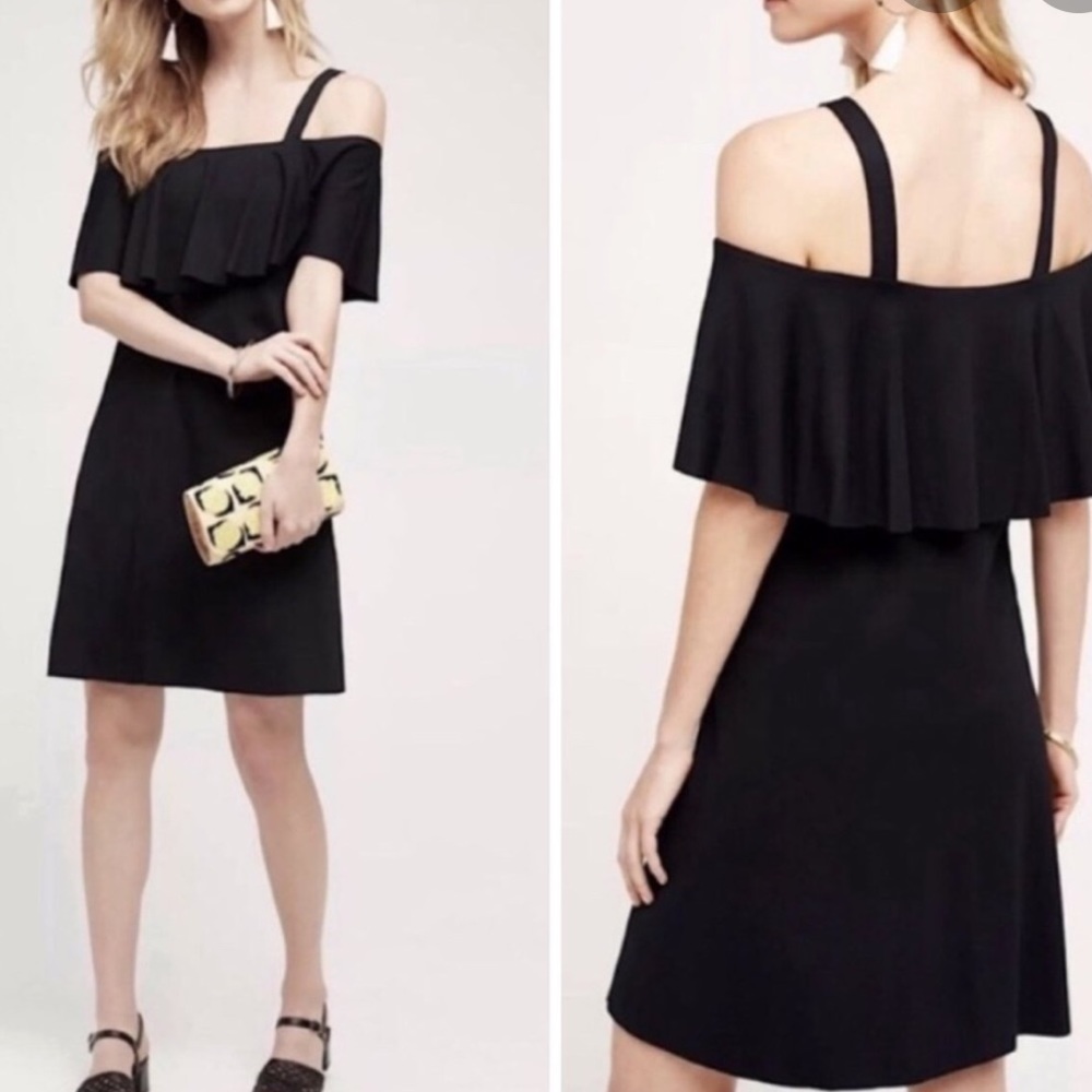 Anthropologie Off The Shoulder Dress